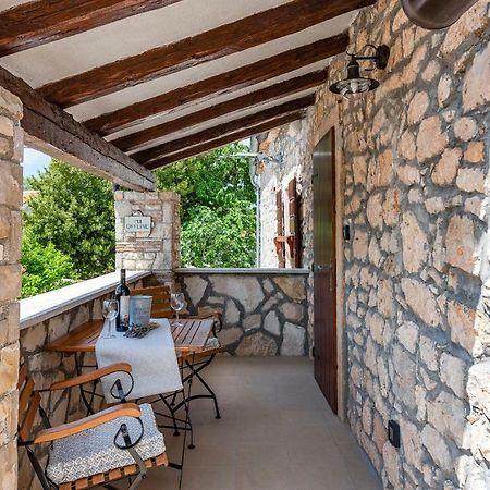 Casa Di Roccia Villa Marcana ภายนอก รูปภาพ