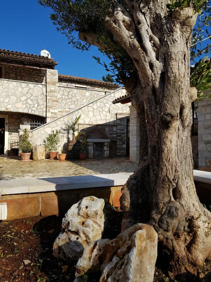 Casa Di Roccia Villa Marcana ภายนอก รูปภาพ