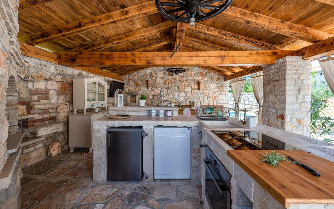 Casa Di Roccia Villa Marcana ภายนอก รูปภาพ