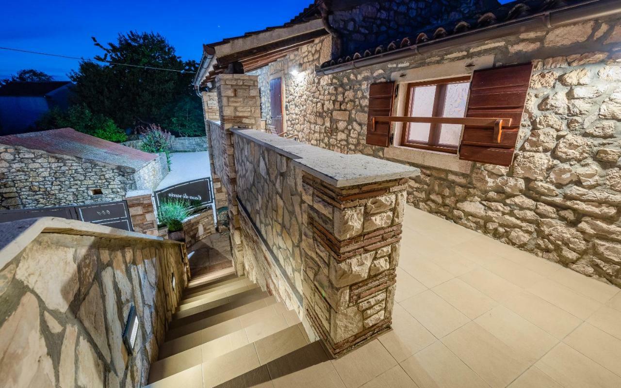 Casa Di Roccia Villa Marcana ภายนอก รูปภาพ