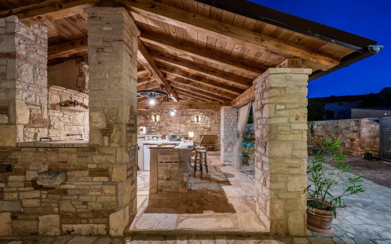 Casa Di Roccia Villa Marcana ภายนอก รูปภาพ