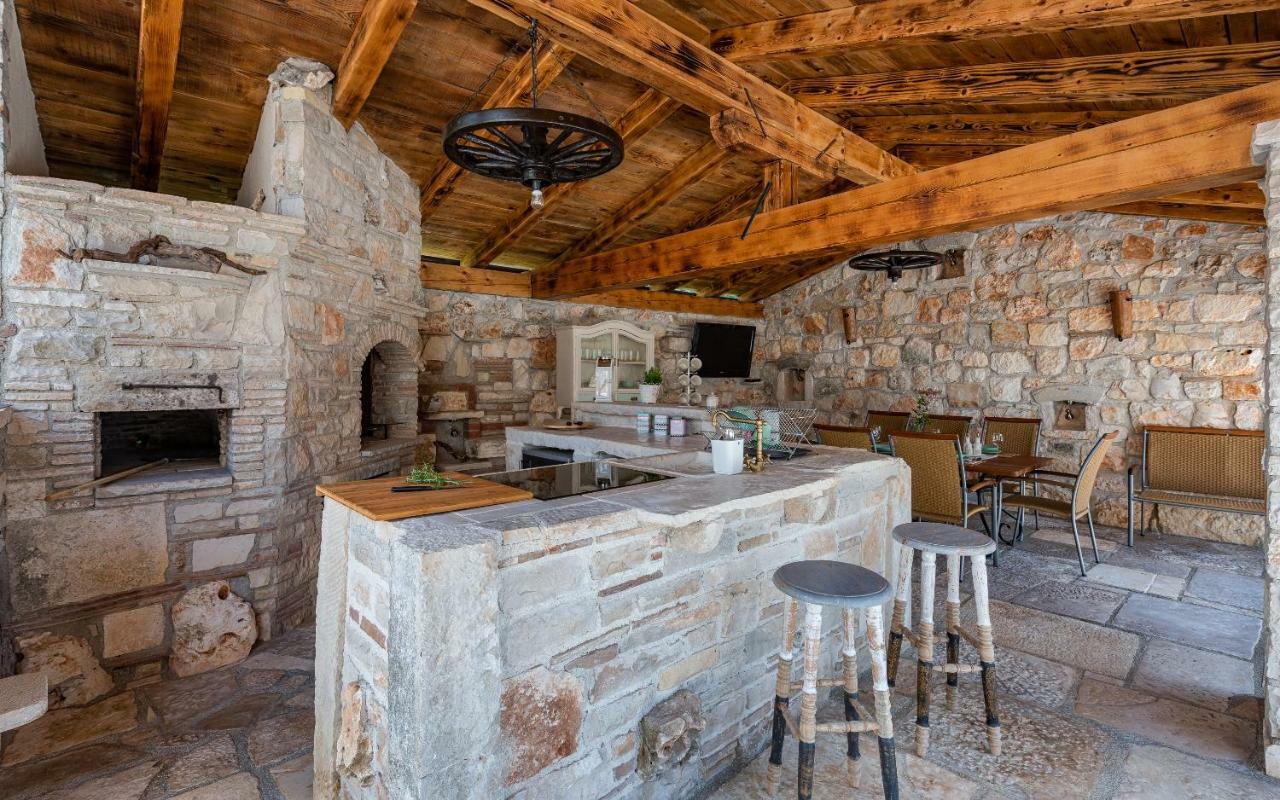 Casa Di Roccia Villa Marcana ภายนอก รูปภาพ