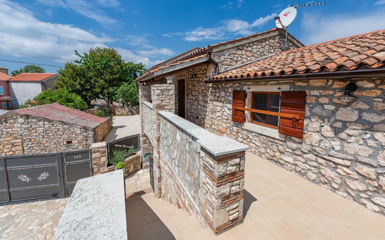 Casa Di Roccia Villa Marcana ภายนอก รูปภาพ