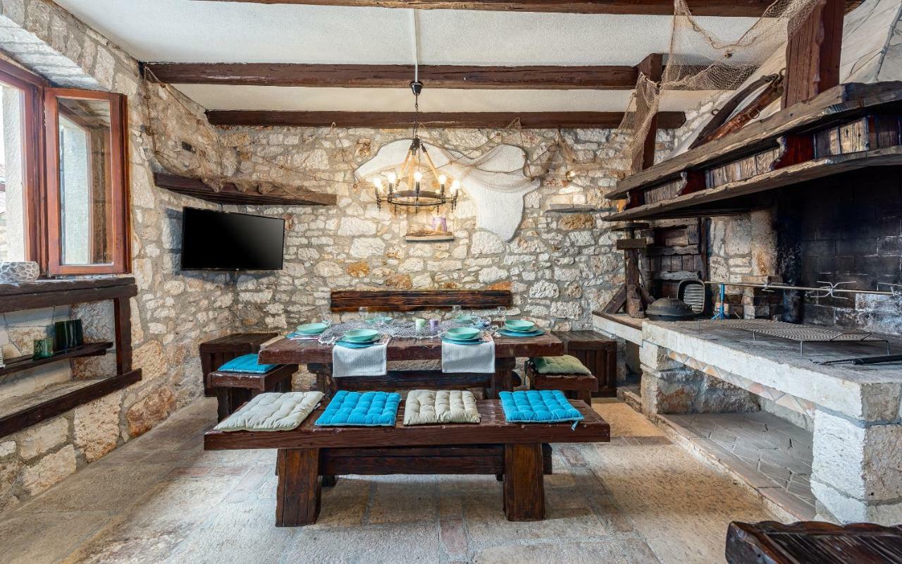 Casa Di Roccia Villa Marcana ภายนอก รูปภาพ