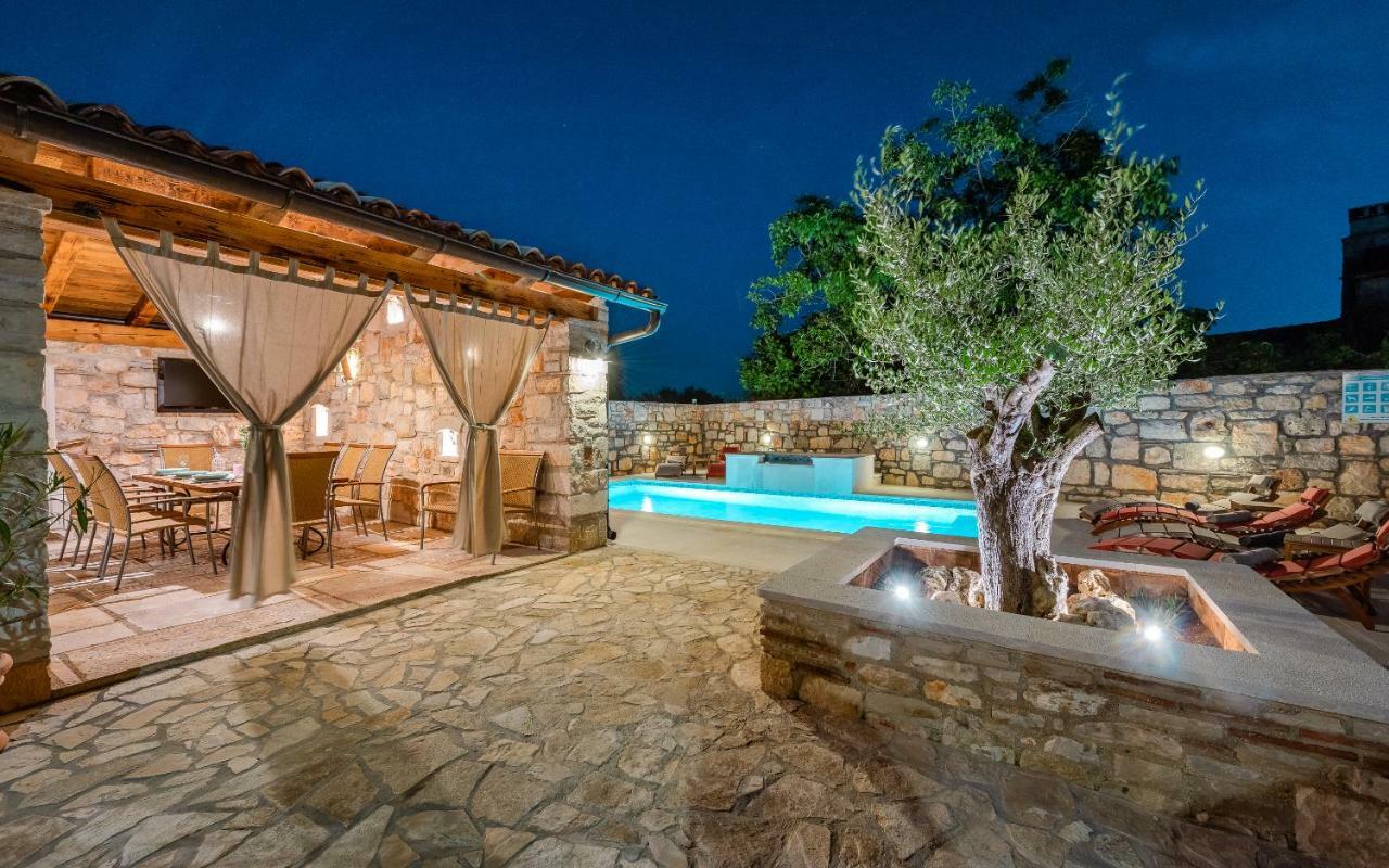 Casa Di Roccia Villa Marcana ภายนอก รูปภาพ