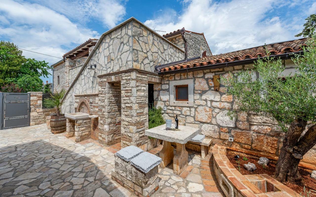 Casa Di Roccia Villa Marcana ภายนอก รูปภาพ