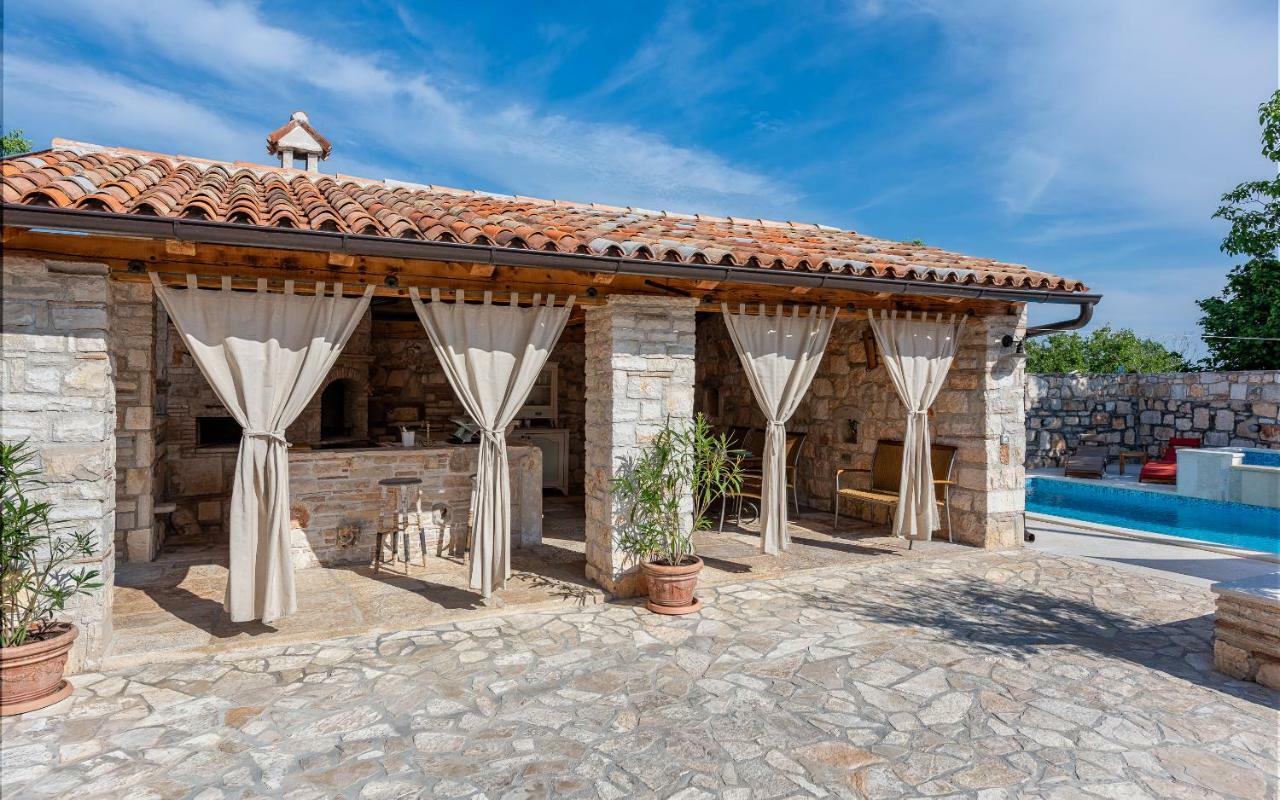 Casa Di Roccia Villa Marcana ภายนอก รูปภาพ