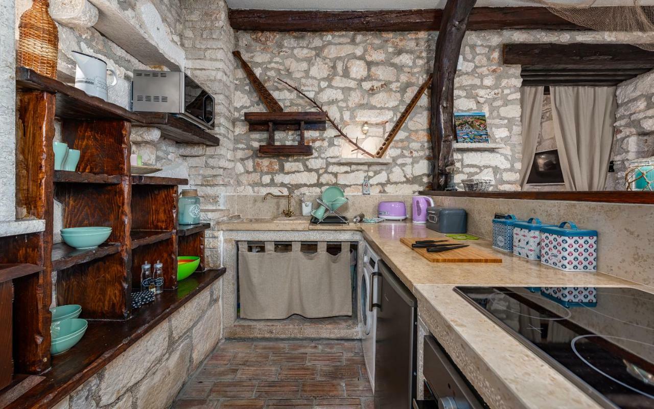 Casa Di Roccia Villa Marcana ภายนอก รูปภาพ