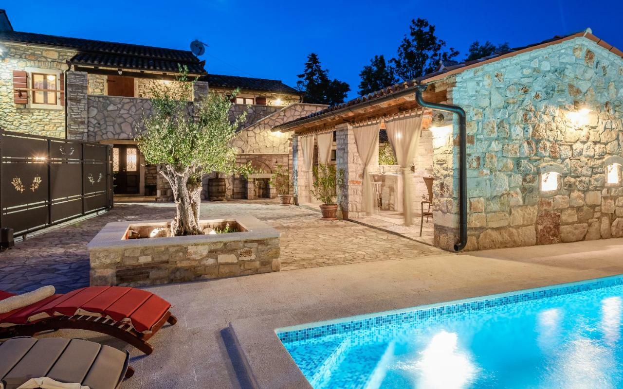 Casa Di Roccia Villa Marcana ภายนอก รูปภาพ